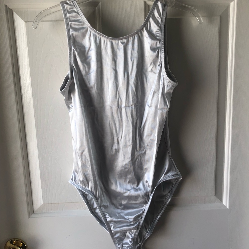 Silver Bodysuit